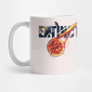 dinosaurs extinction. dinosaur lover Mug